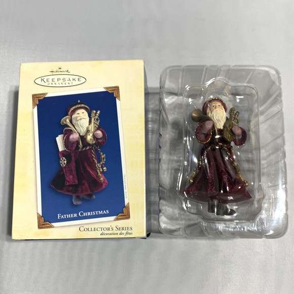 2005 HALLMARK Keepsake Ornament FATHER CHRISTMAS - Picture 1 of 15